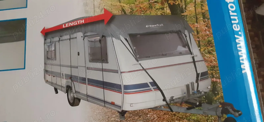 Prelata   husa de protectie a acoperisului rulotei EUROTRAIL