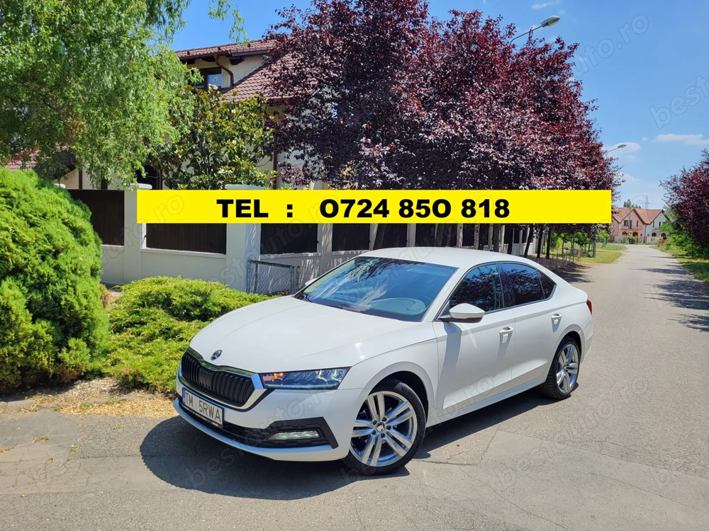 Skoda Octavia 2022 Diesel 2.0 TDI Limuzina Full LED R18 ACC LKA unic proprietar