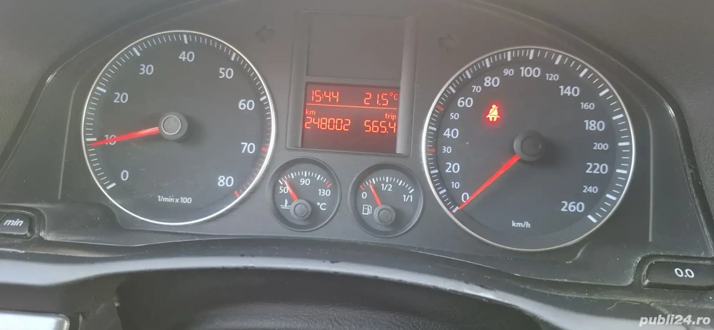 Volkswagen jetta 1.6 benzina 2008