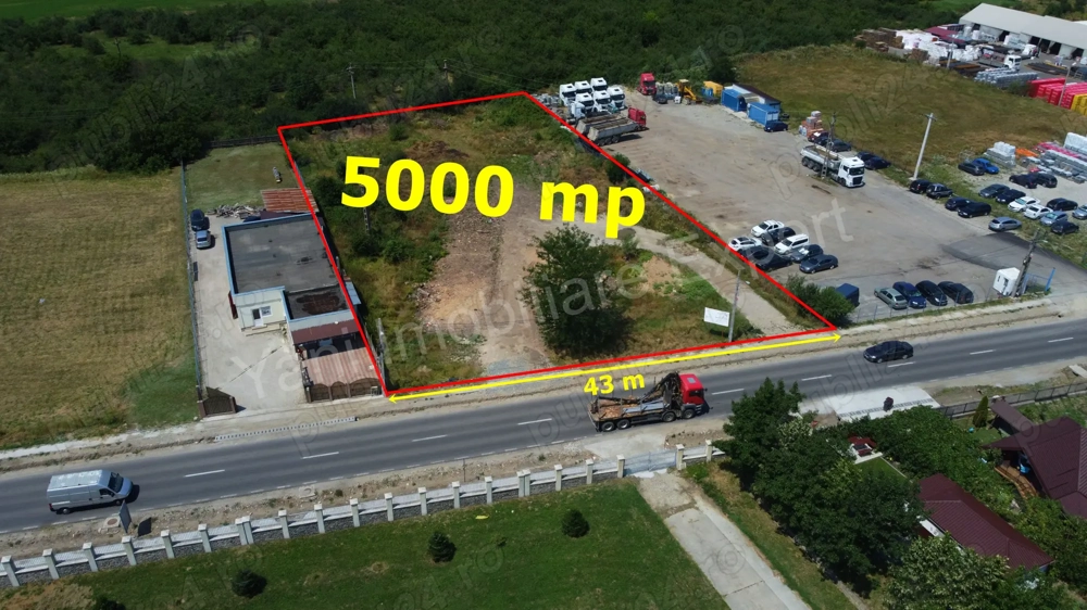 Teren de vânzare în Curtea de Argeș.