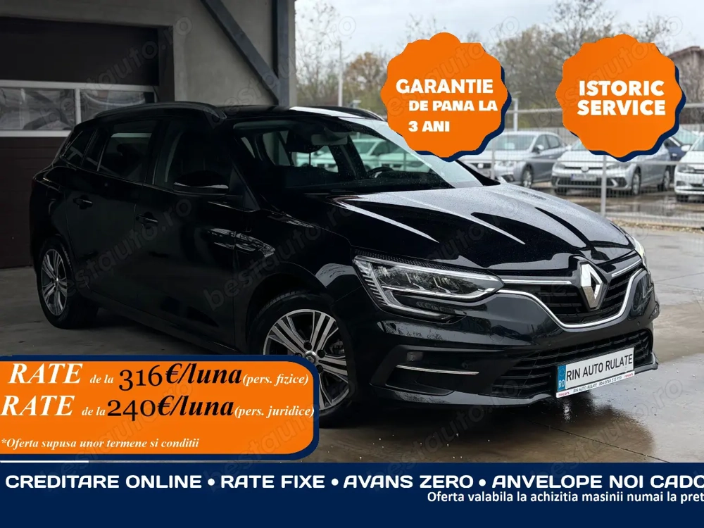 Renault Megane blue dCi 115 edc equilibre