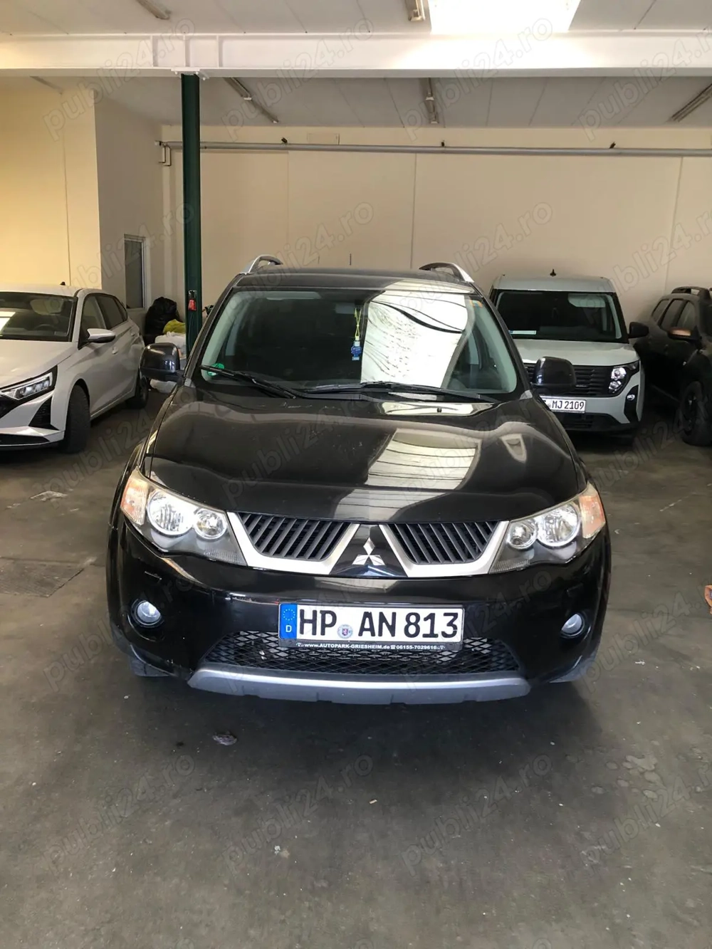 Vând Mitsubishi Outlander 4X4, 2,0 diesel, 2008