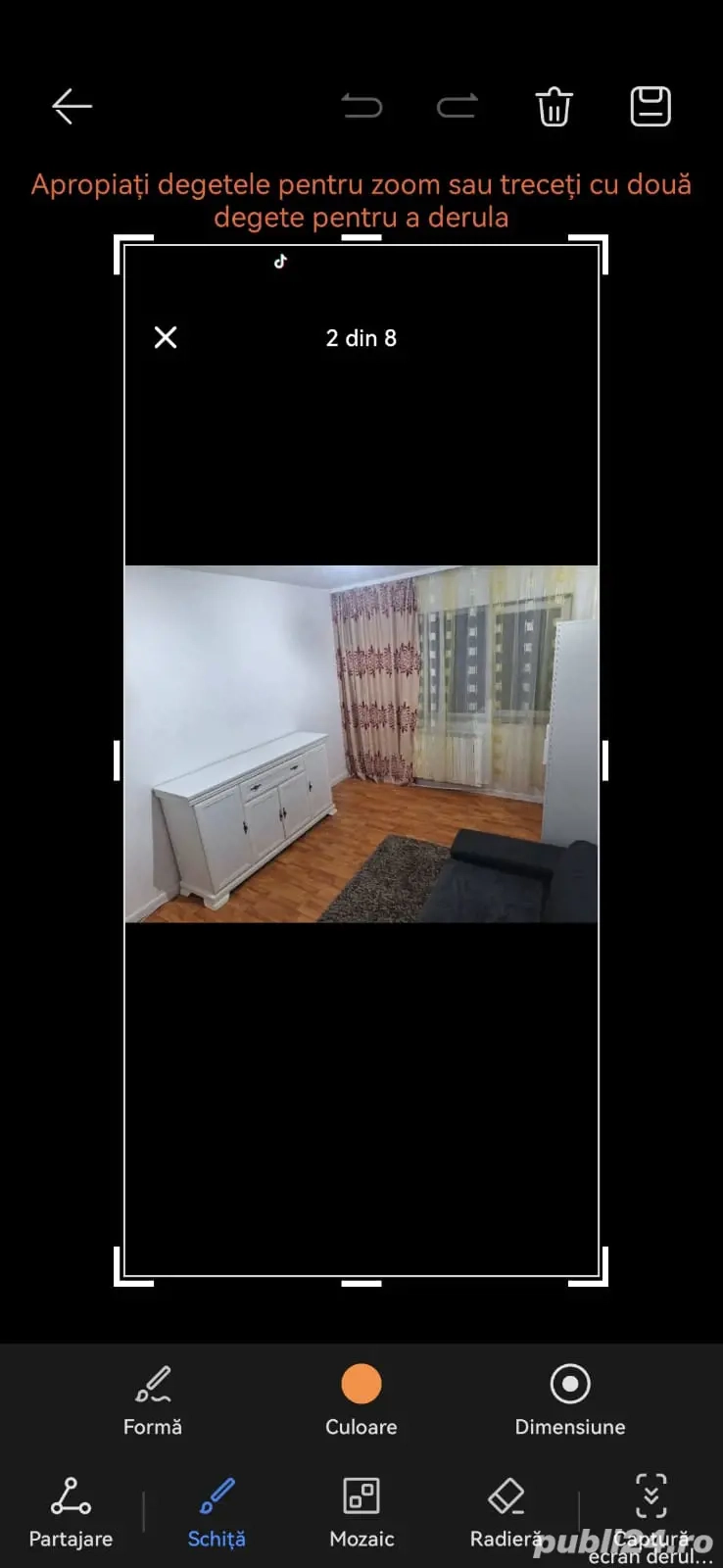 Închiriez apartament 2camere Adjud Vrancea 