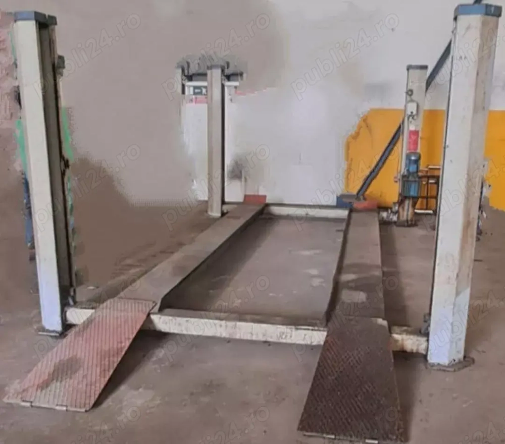 Vand Elevator pentru masini 4 tone