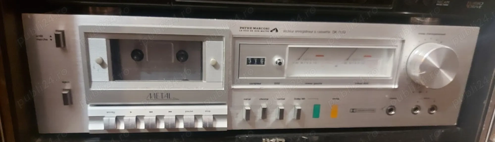 Deck Pathe Marconi ( Casetofon Deck )