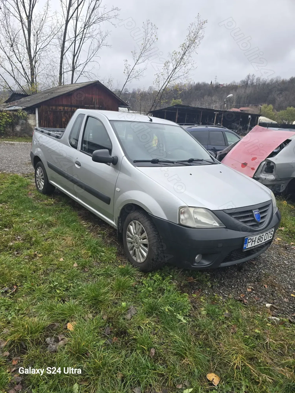 Vand Dacia Logan Pick up 1.5 DCI,an 2008