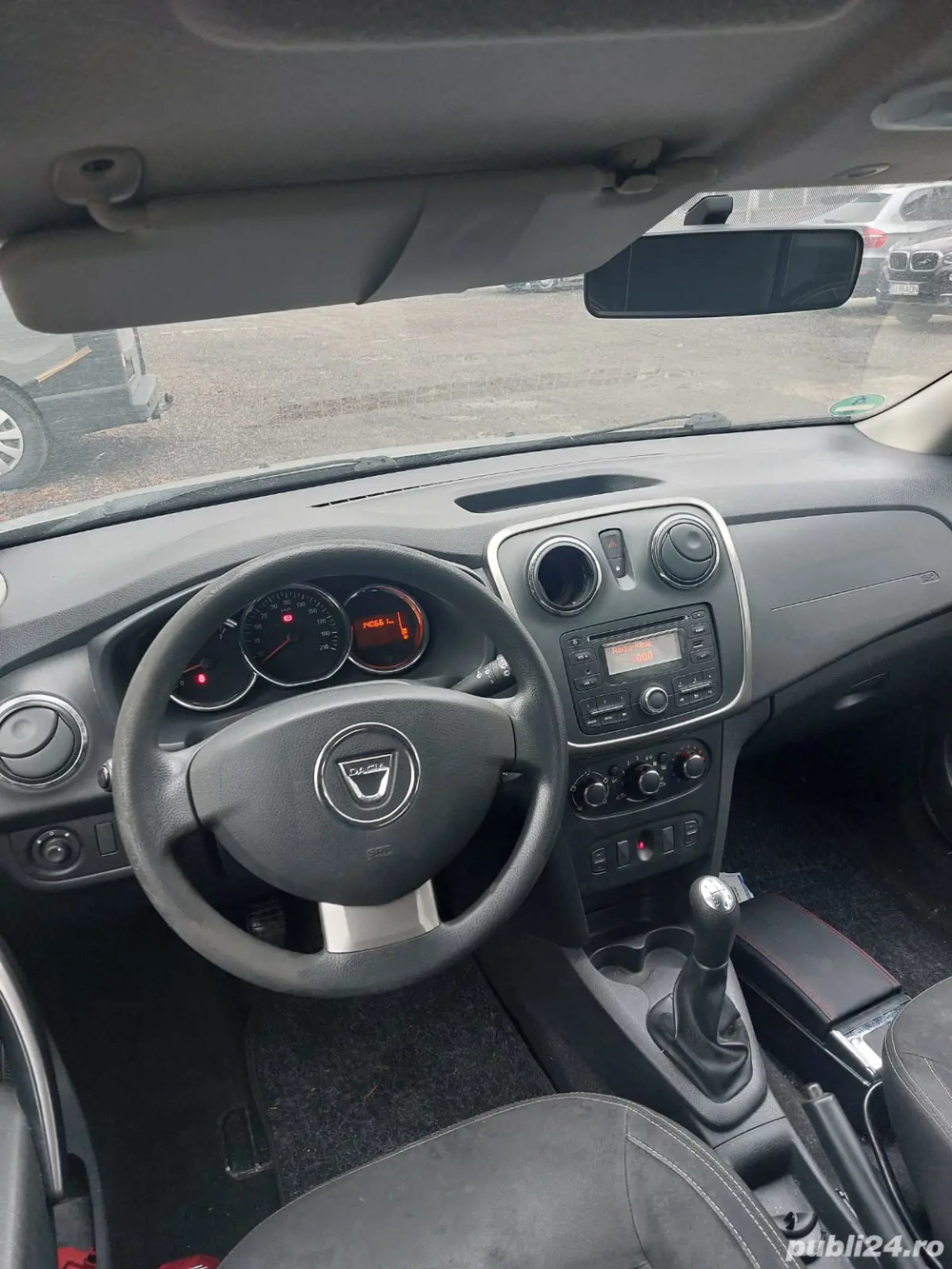 Dacia Logan MCV Avariat