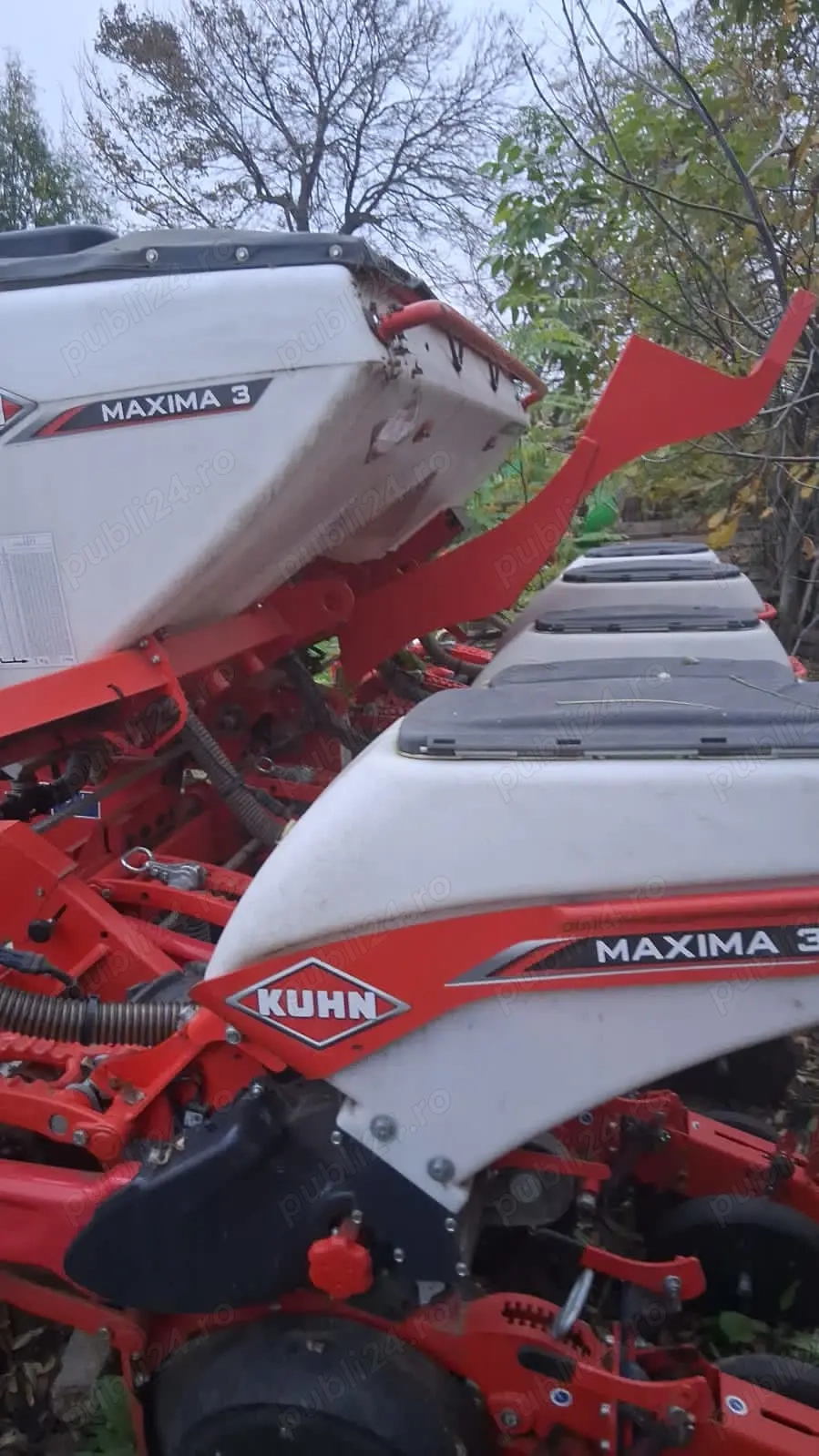 vand semanatoar KHUN MAXIMA 3 - 6 randuri