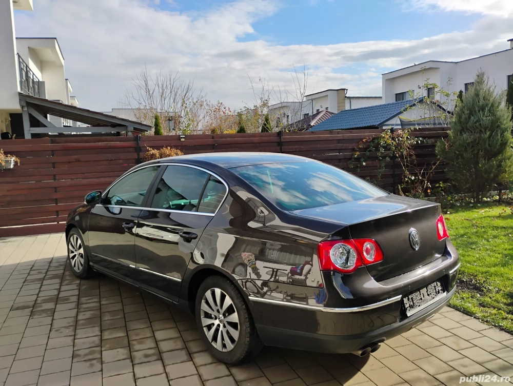 Volkswagen Passat 2009 euro 5, bixenon