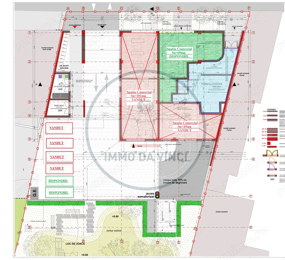 SPAȚIU COMERCIAL PREMIUM 2.400EUR– CARTIER BULGARIA, CLUJ-NAPOCA