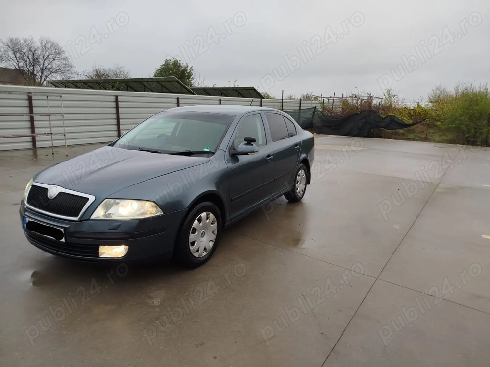 Skoda Octavia 2,,2007, Diesel 