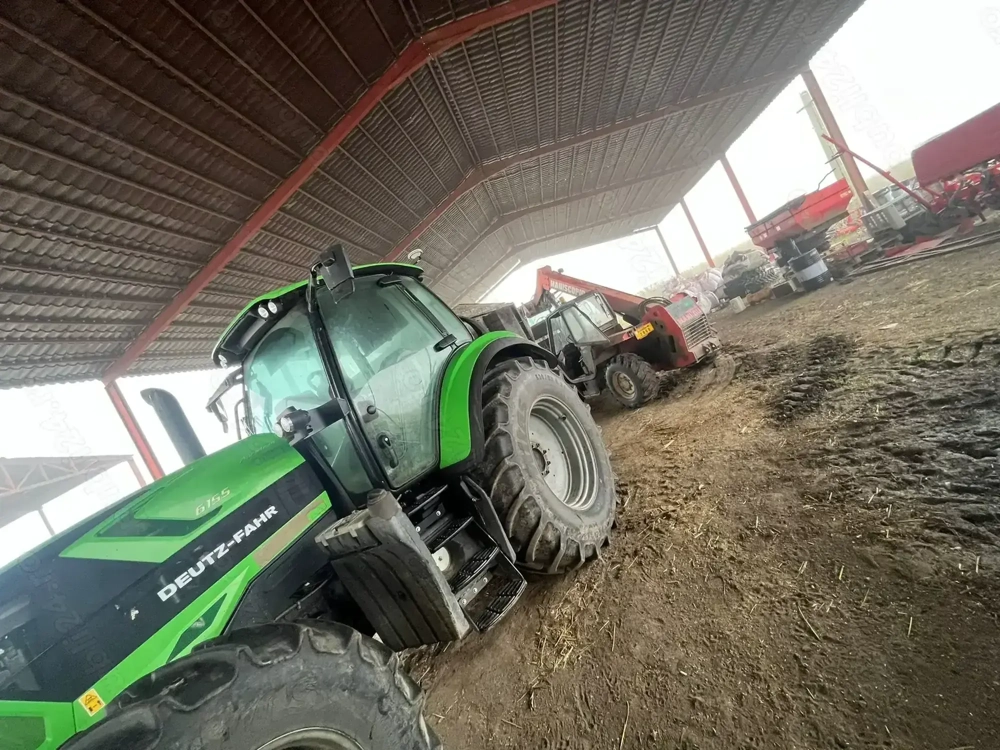 De vanzare tractor Deutz Fahr Agrotron 6155 din 2020