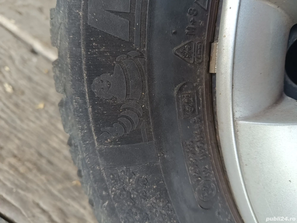 cauciucuri 195/65/15 M+S