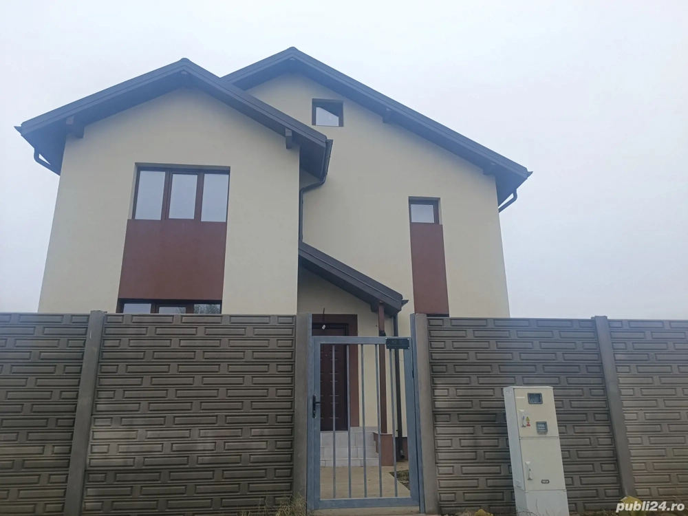 Proprietar! Casa P+1+pod, Comuna Berceni, beci, tripan, incalzire pardoseala,15kw