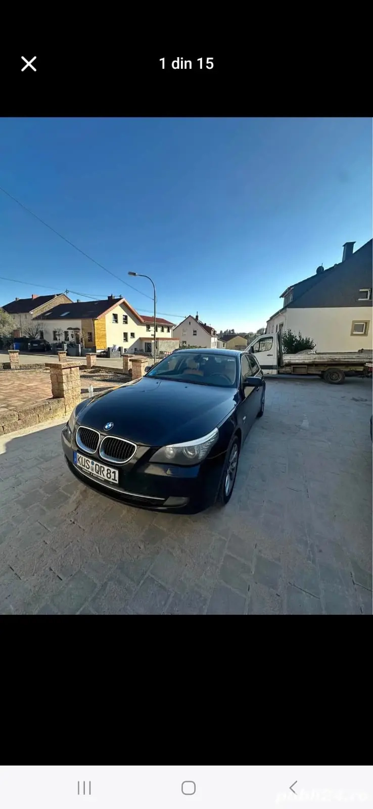 vând BMW Urgent seria5 2009