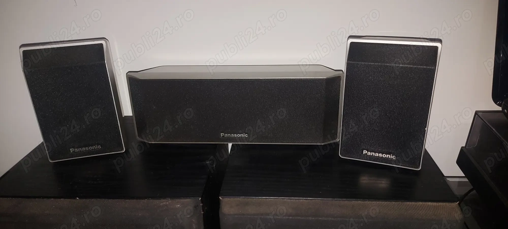 Panasonic Boxe Centru , Sateliti 