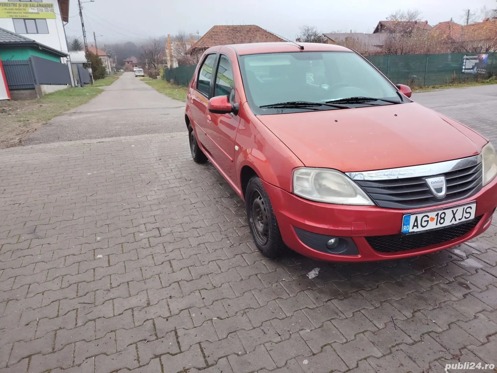 Dacia Logan benzina gpl 