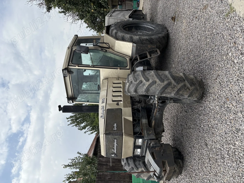 Tractor Lamborghini 1306 Turbo