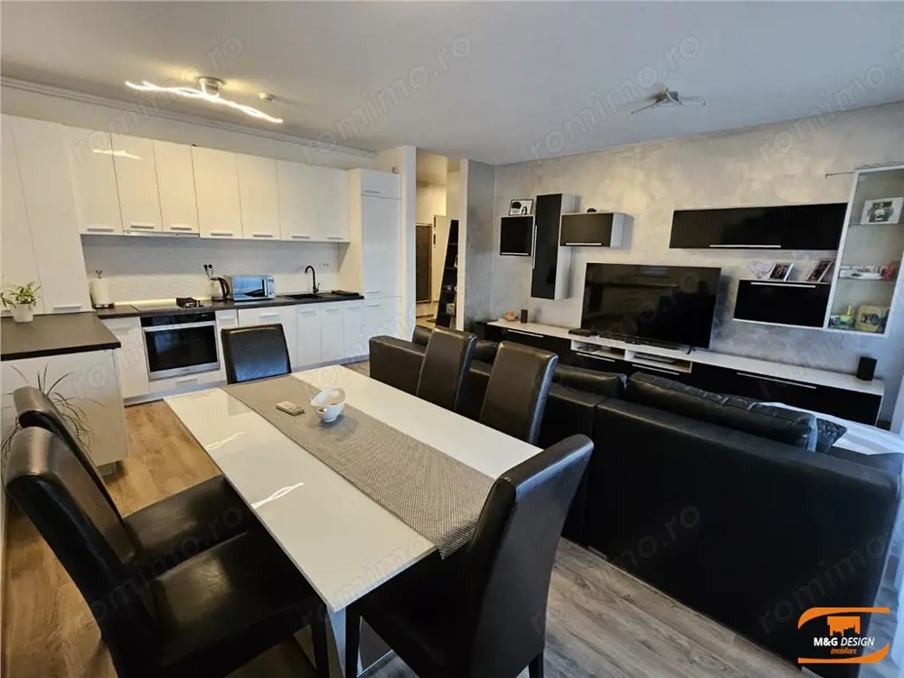 Ap 2 camere Aradului - Torontalului, bloc nou,parter