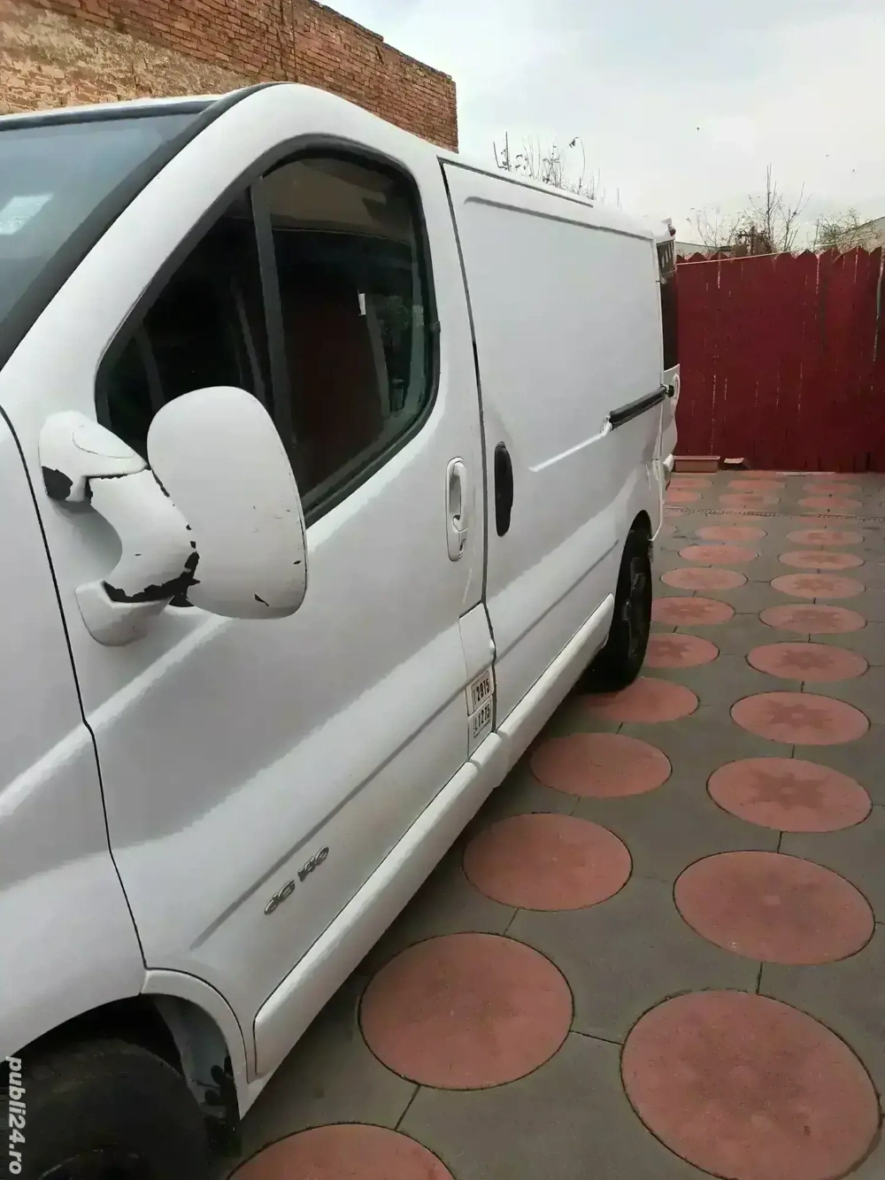 Vand Nissan Primastar