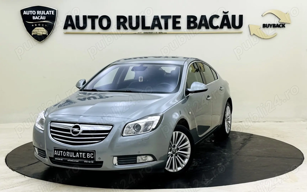 Opel Insignia 2.0 CDTi 130CP Automata 2012 09 Euro 5