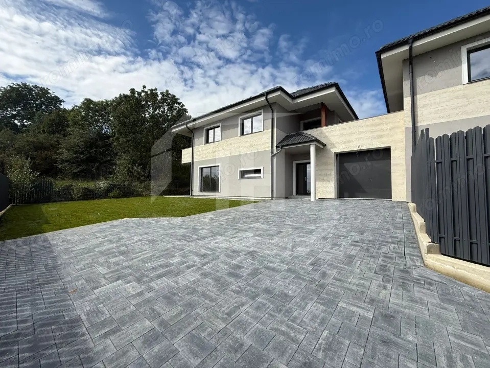 Casa individuala cu panorama, zona Feleacu