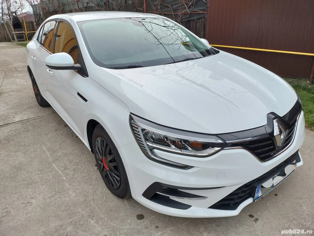 Renault Megane Sedan Equilibre, Tce 140