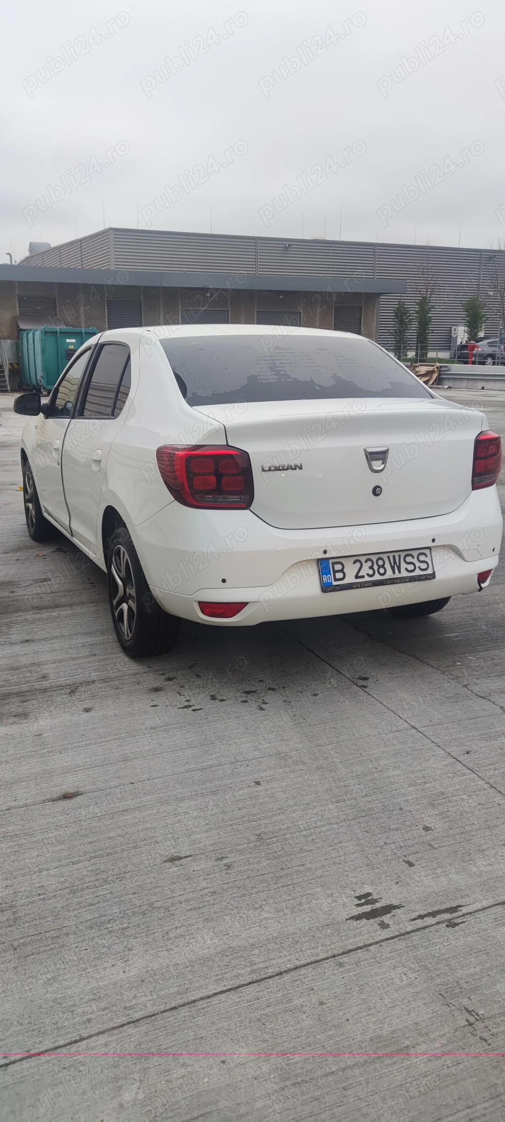 Logan 1.0 Tce GPL SL Blue Line