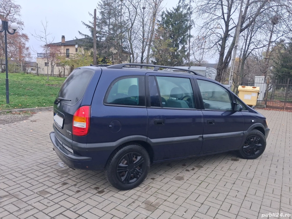 vand opel zafira 1.6 benzina 7 locuri