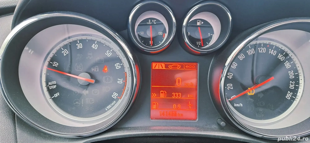 opel astra 141.000 km