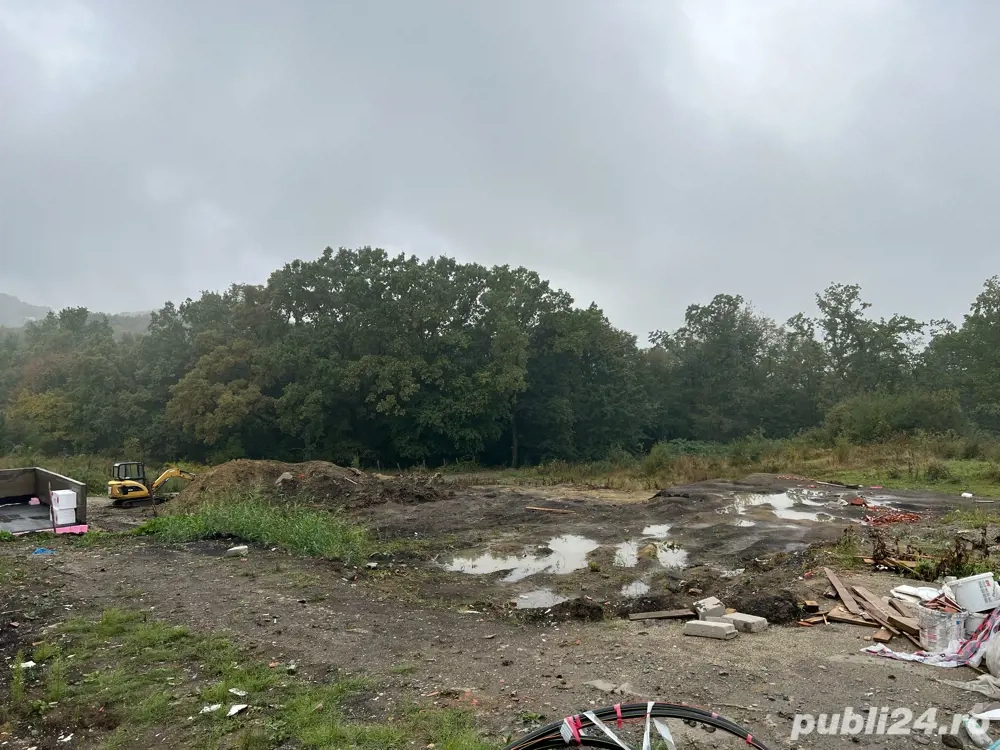 Vand teren cu PUZ in Faget de 458 mp 