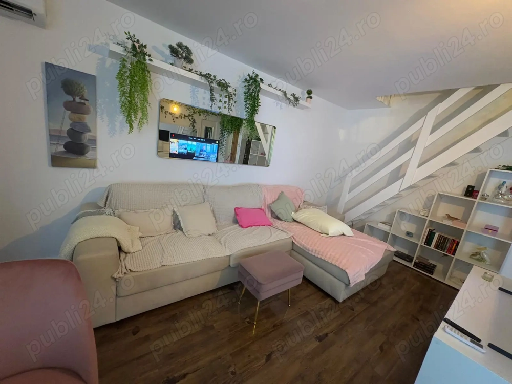  Apartament 2 camere + mansardă   72 mp utili   Cartierul Latin, Prelungirea Ghencea