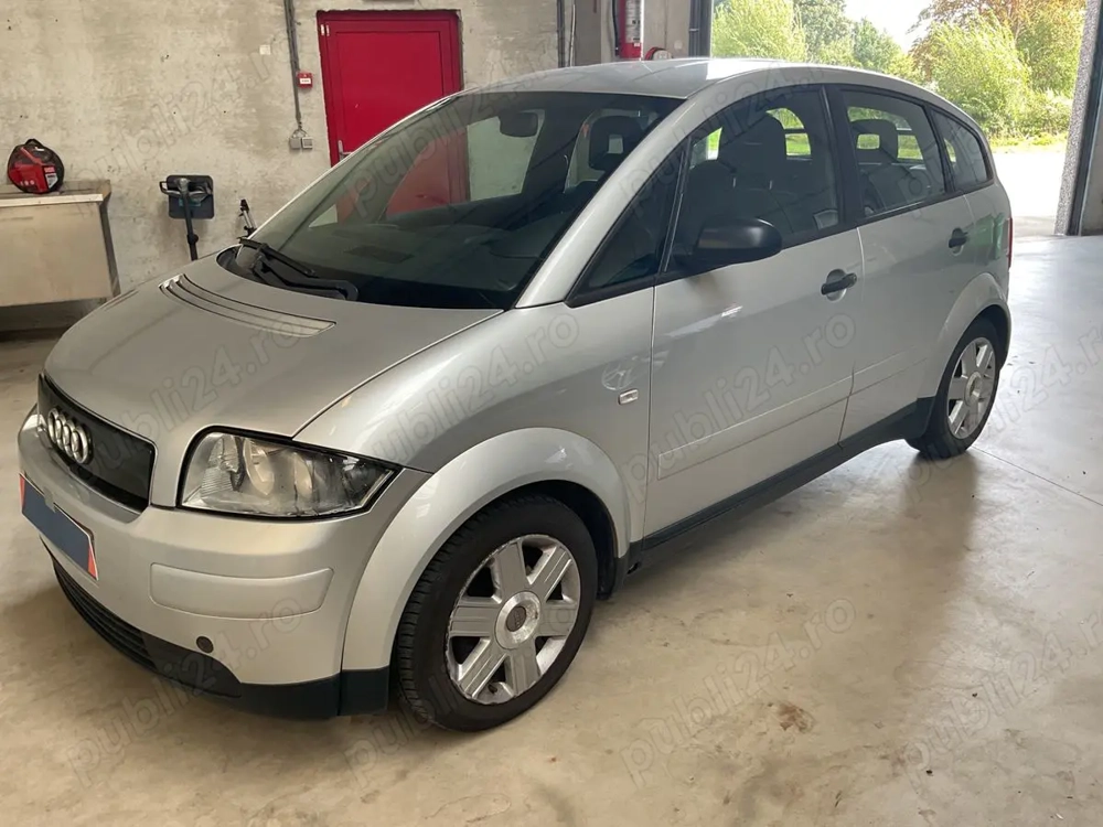 Vand Audi A2 1.4TDI, consum mic de carburant!