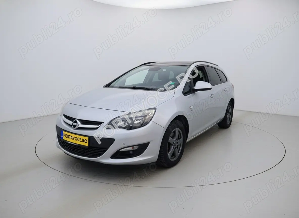  Opel Astra J Eco Flex Energy 1.6 CDTI   09.2014   Euro 6