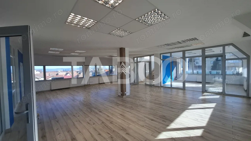 De inchiriat spatiu de birouri 150 mp utili 5 parcari Calea Poplacii