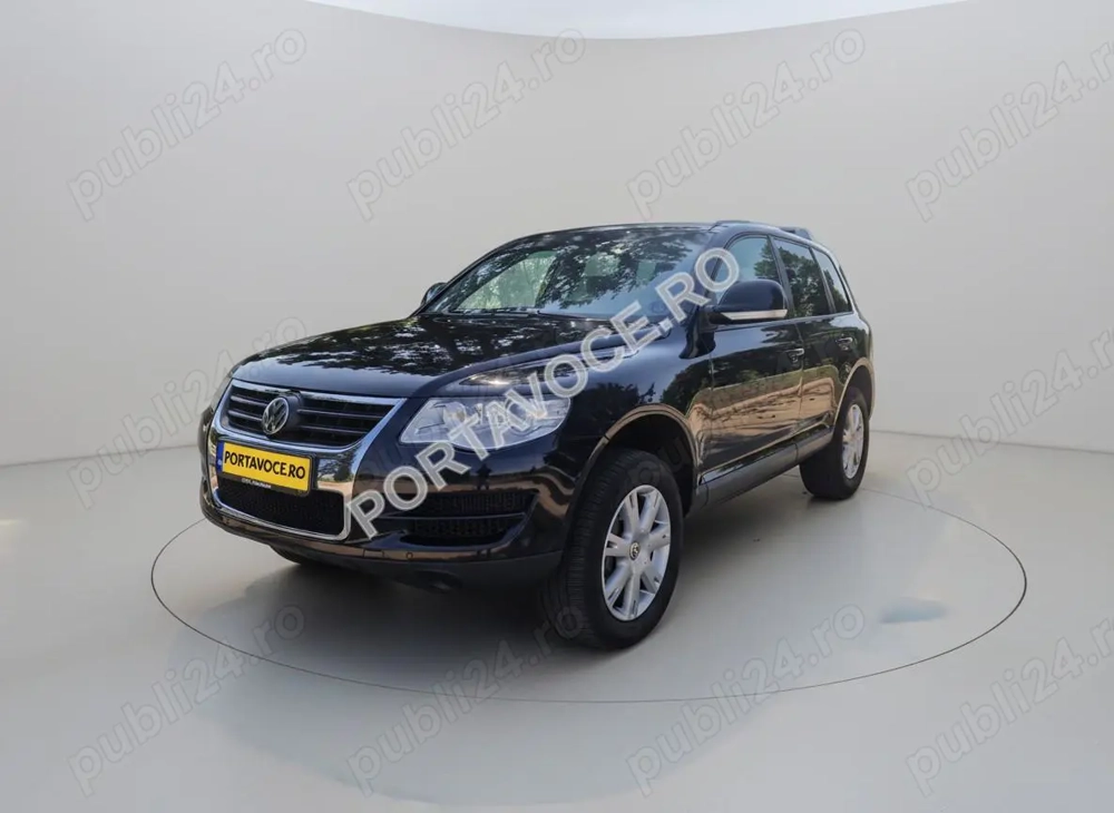 VW TOUAREG 4X4 Full 3000 TDI   224 CP   Cutie Manuala