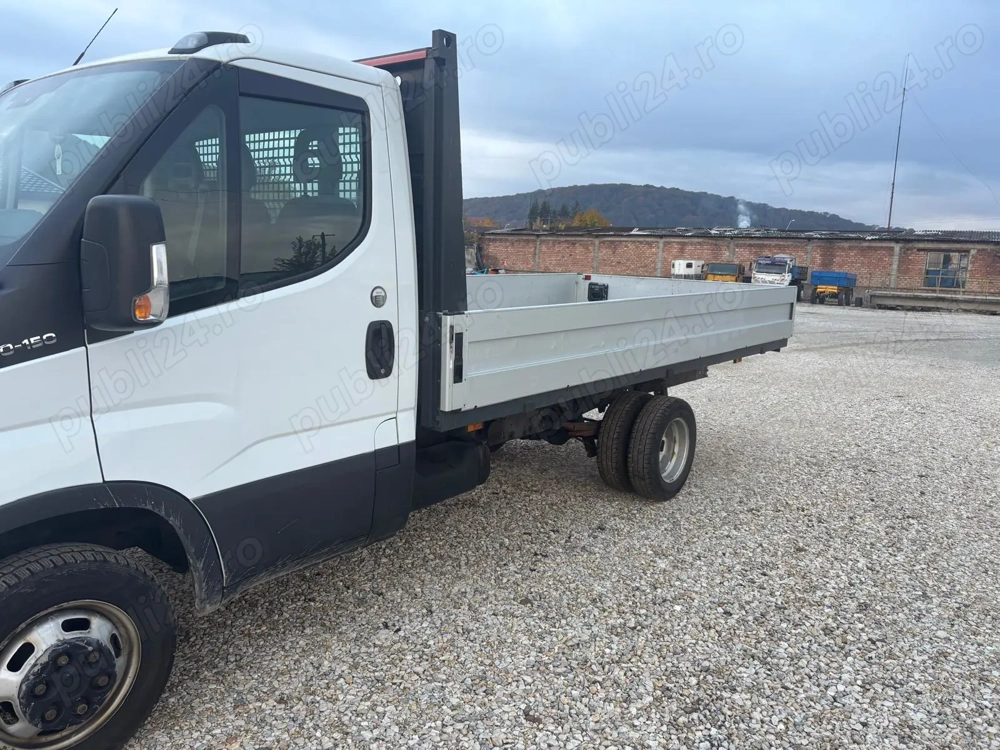 Se vinde platforma fixa Iveco