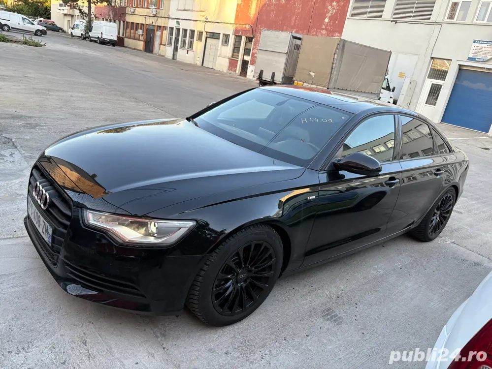 Vând Audi A6 C7  2.0 TDI  177 CP  2014  Euro 5  s-Line