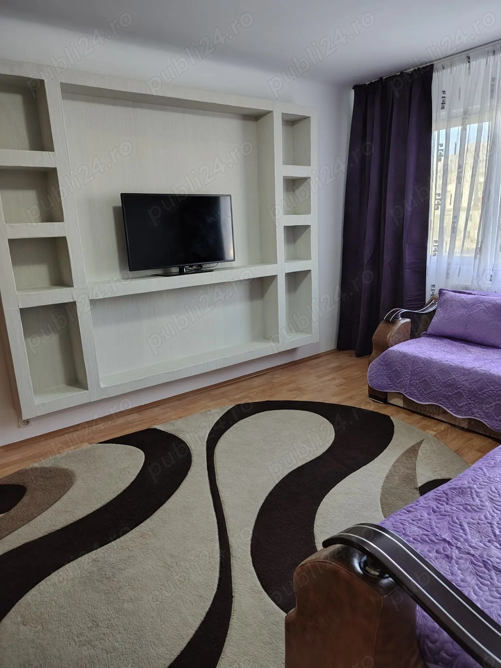 Apart 2 camere semidecomandat