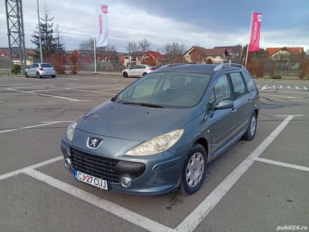 Peugeot 307 SW 1.6 HDI 7 locuri + VIDEO