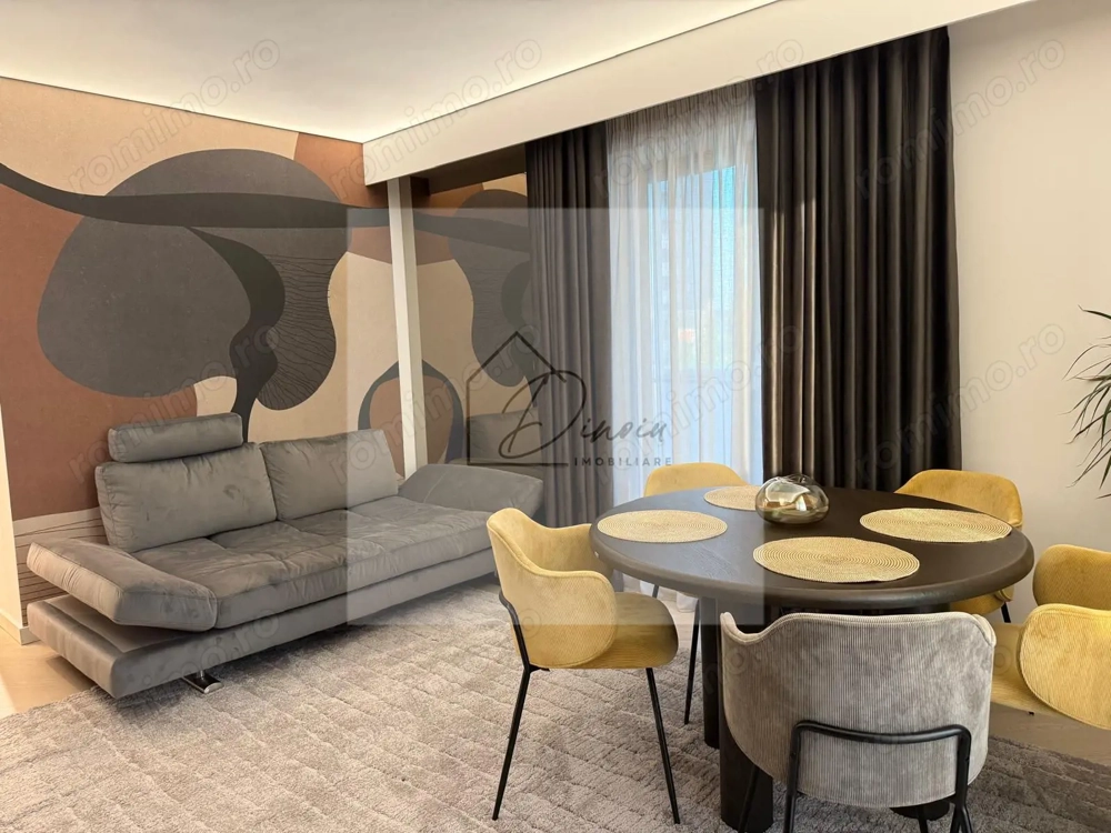 Apartament 3 camere CORTINA NORTH Pipera -105mp, lux, vedere Promenada