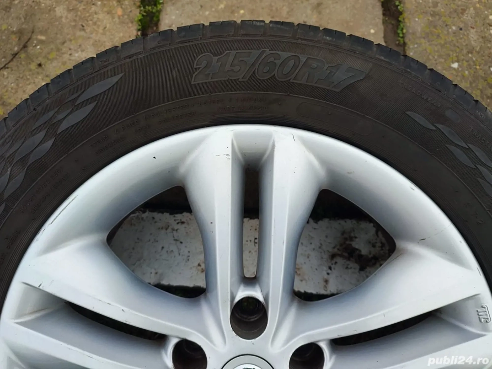 Jante aliaj 17" Nissan Qashqai