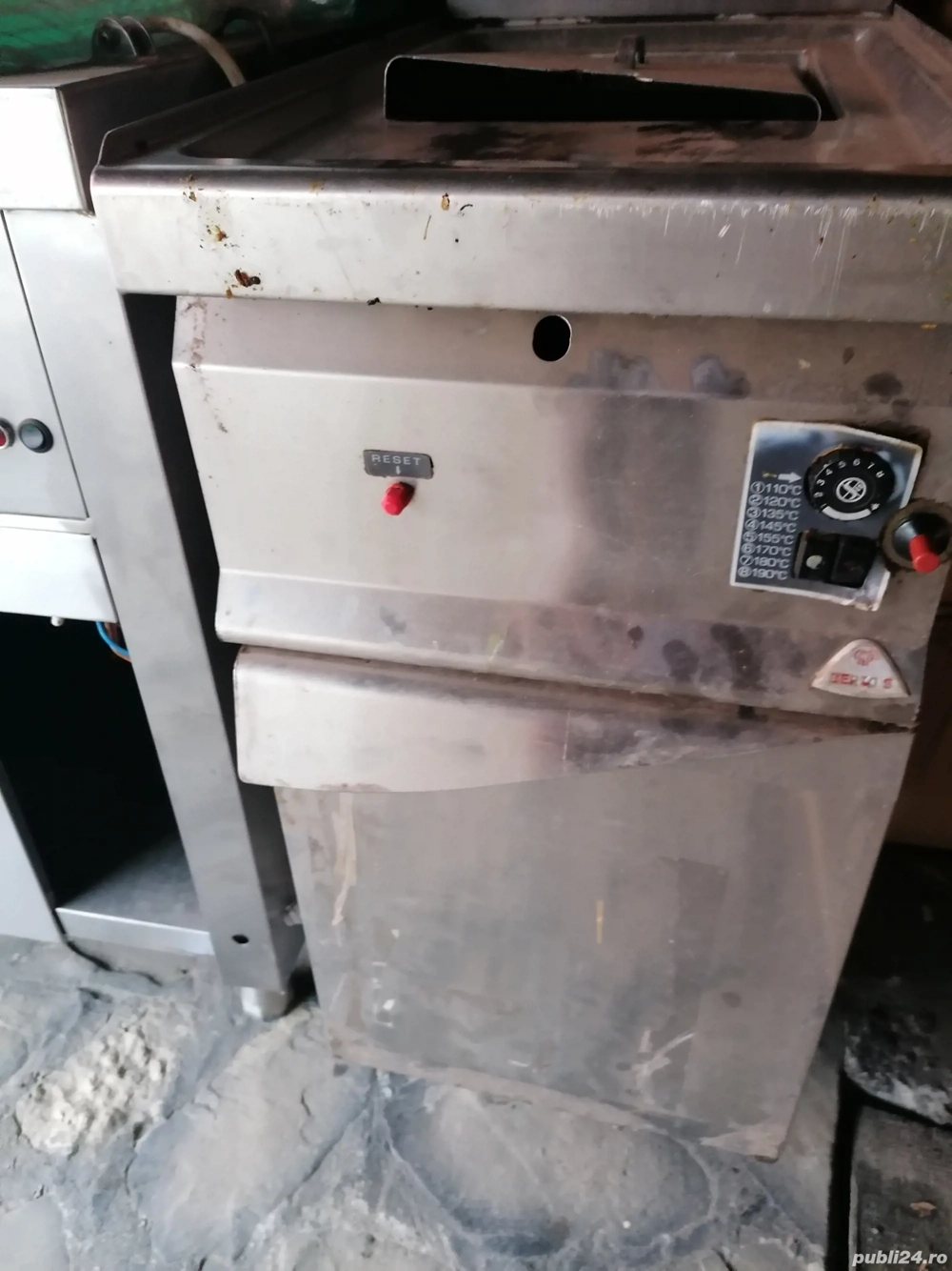 Fripteuza industriala 