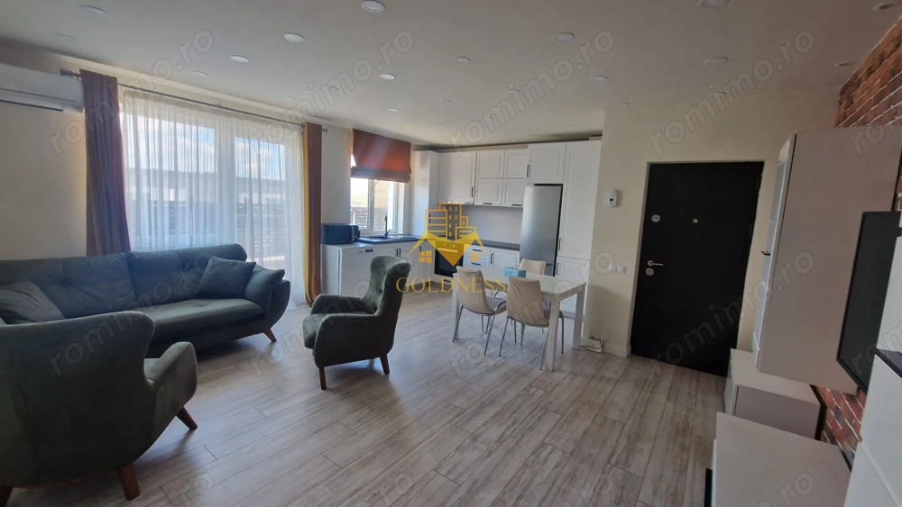 2 camere, bloc nou, parcare, Floresti zona BMW, Metro, Avram Iancu