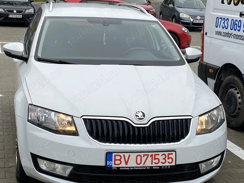 Vand skoda octavia 1.6 tdi automata  an 2016