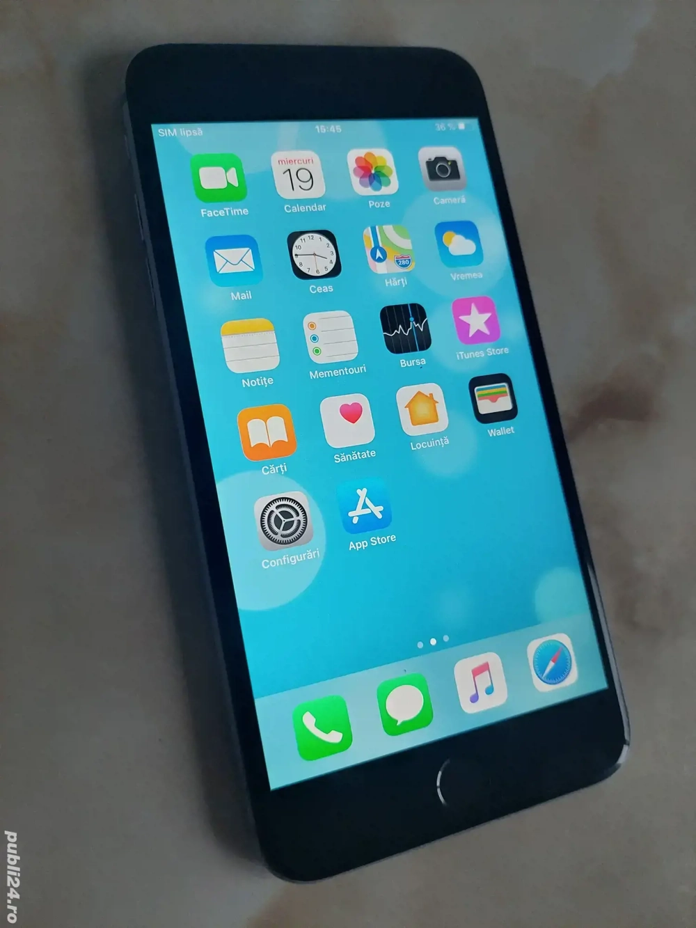 [6+] Vând iPhone 6 Plus [impecabil] și [fără probleme] [poze reale]