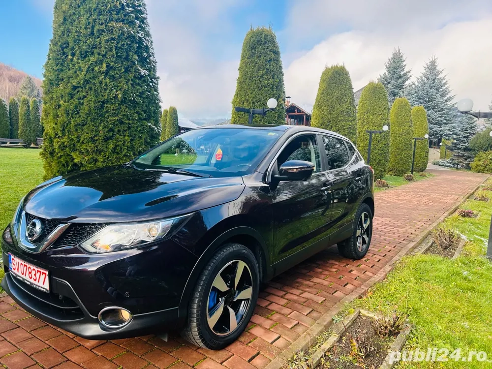 Nissan Qashqai Texna -Euro-6-Impecabil-tel - -