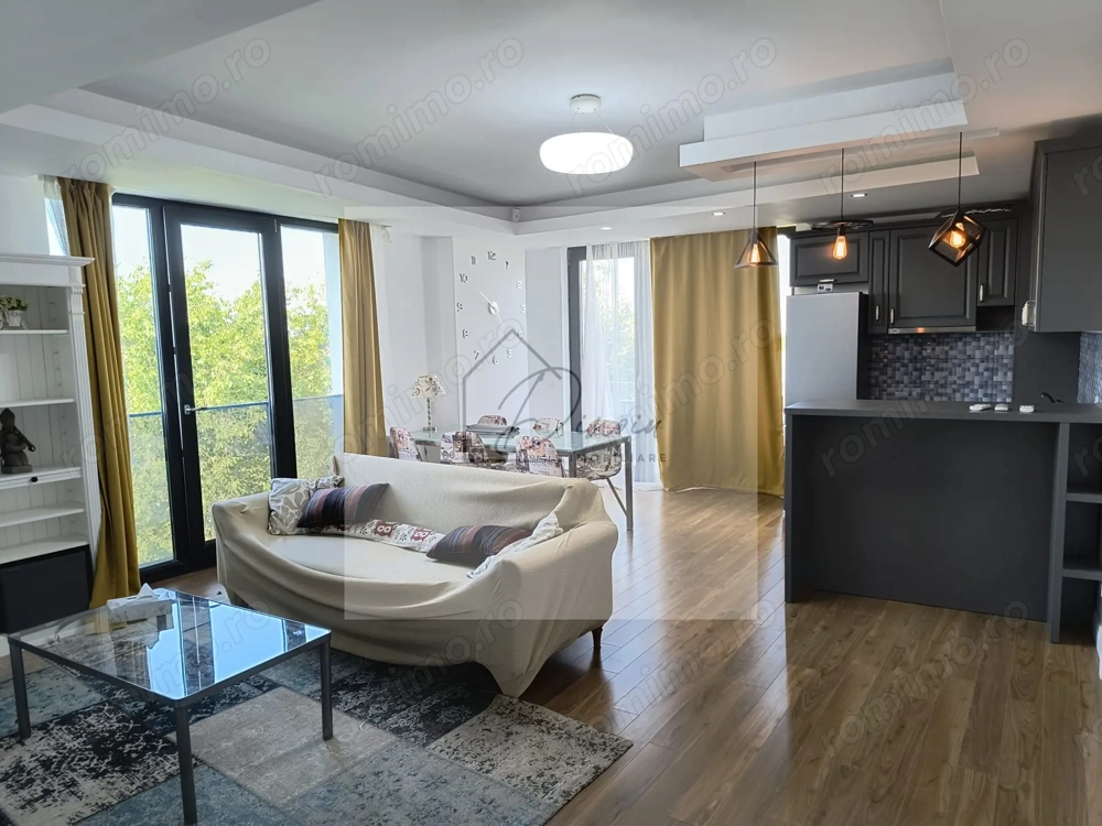 Apartament 3 camere Baneasa Herastrau I Parcare I gata de mutare