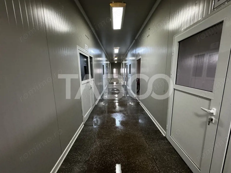 Hala productie de inchiriat 531 mp cu teren 1103 mp Cristian Sibiu