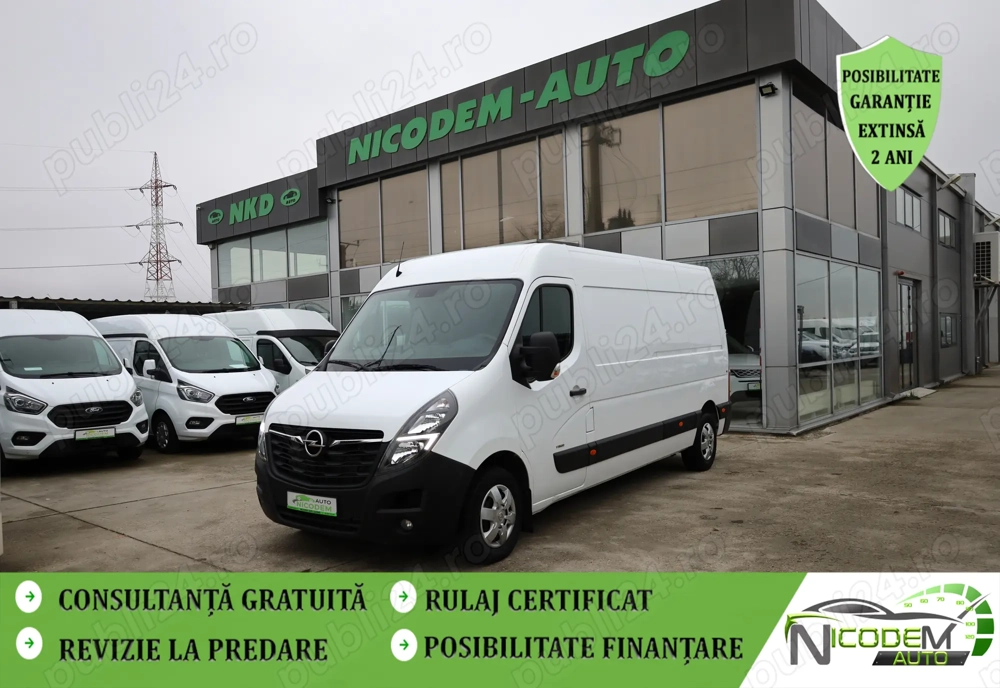Opel Movano L3H2 2.3D 135CP